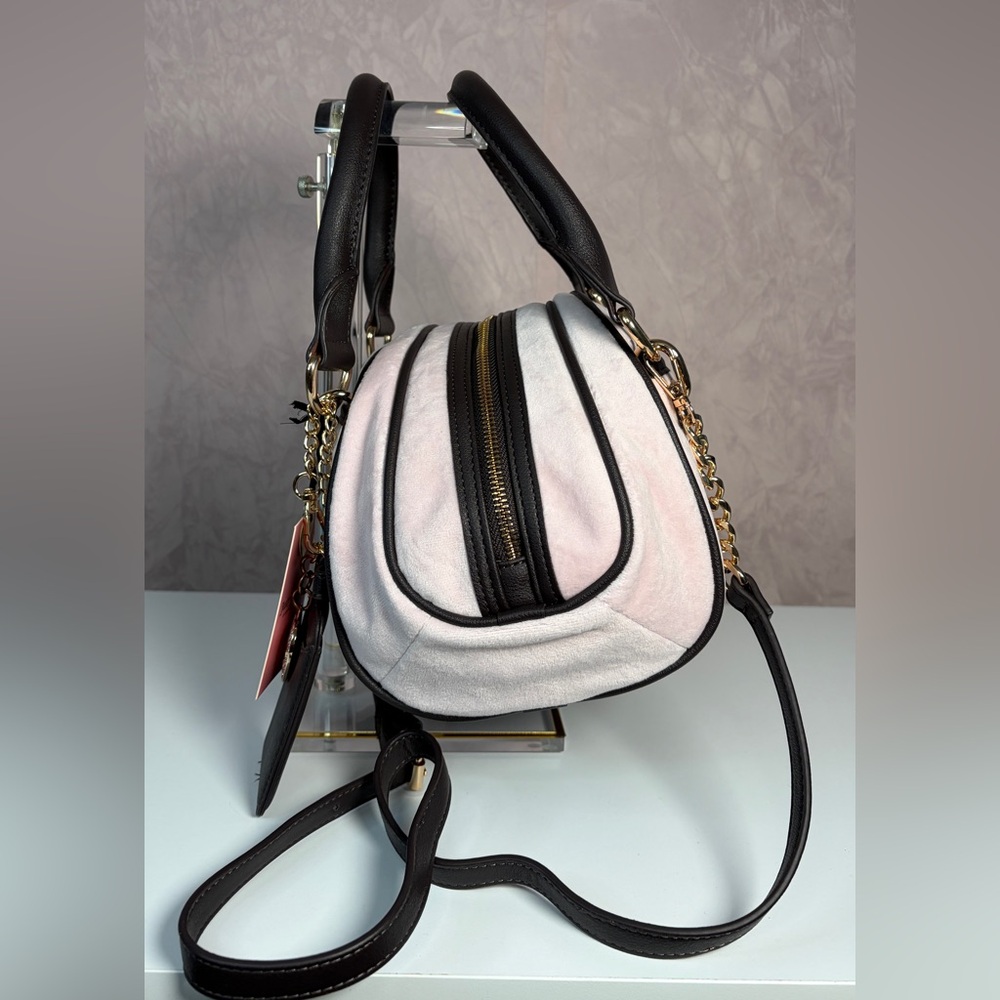 JUST IN! Juicy Couture Classic Scottie Dogs Satchel VIRAL HTF - Picture 4 of 15